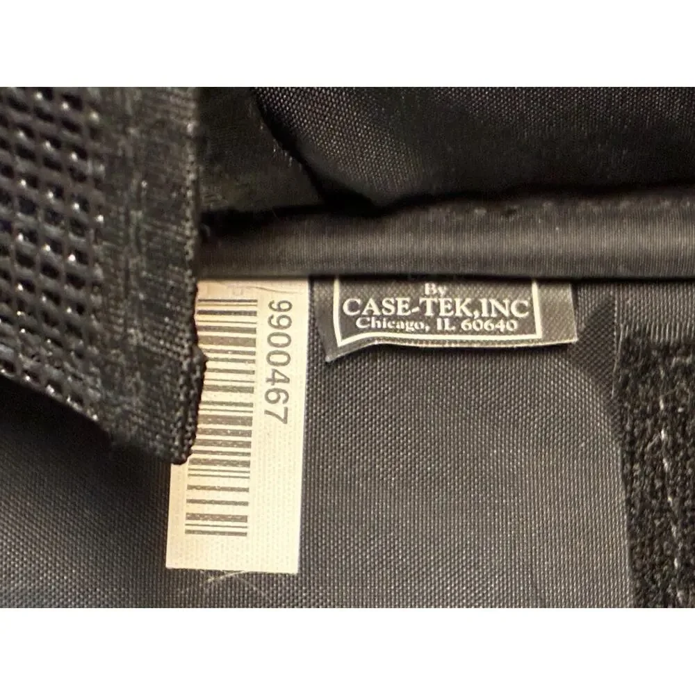 Vintage Case-Tek Leather Briefcase Bag | Genuine Leather Laptop Case